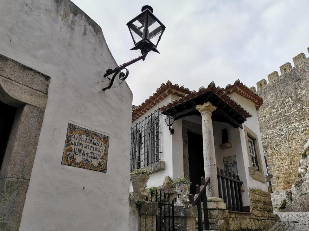 Villa Casa Mourisca - Albino D'Óbidos Extérieur photo