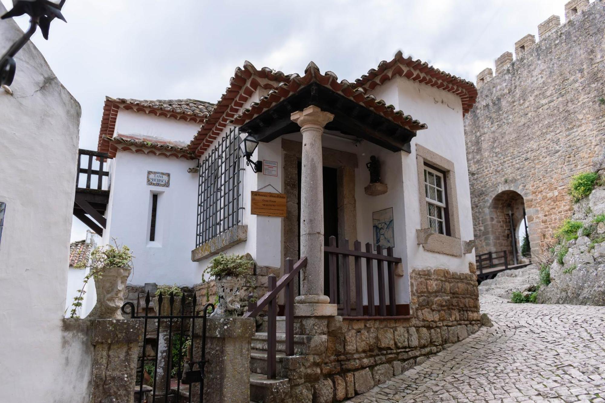 Villa Casa Mourisca - Albino D'Óbidos Extérieur photo