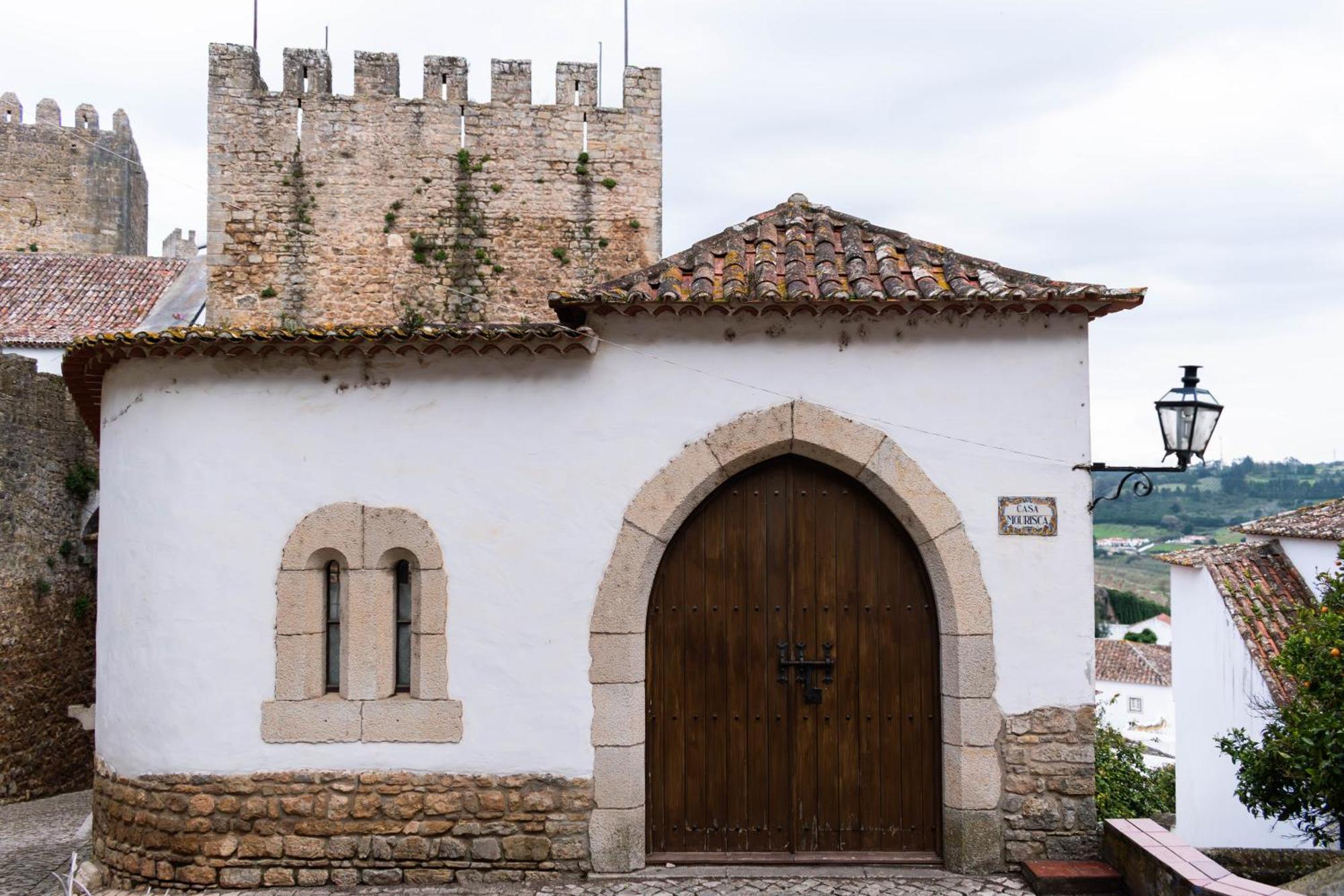 Villa Casa Mourisca - Albino D'Óbidos Extérieur photo